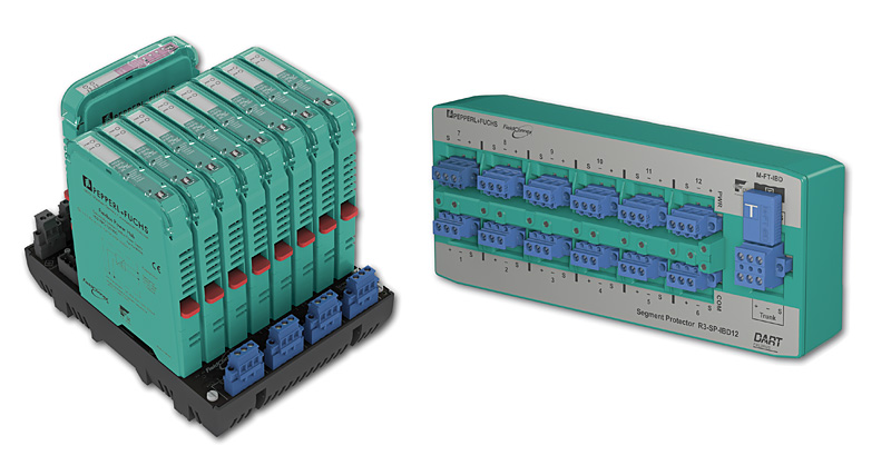 DART Fieldbus – Certified according to ATEX and IEC-Ex